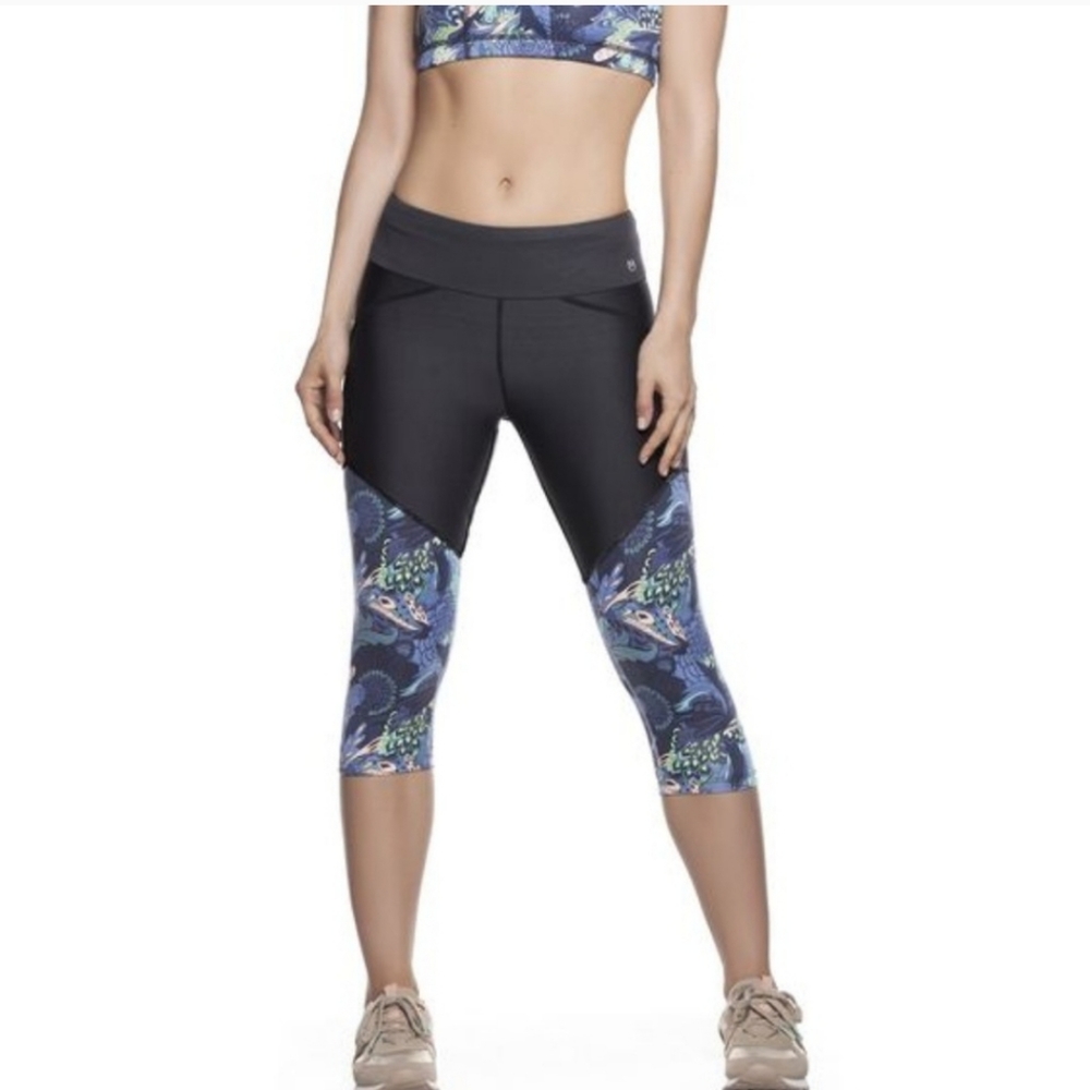 Maaji Refresh Vitality Running capri pants